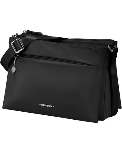 Samsonite Ongoing Messenger Bag 13.3 Inches in Black | Lyst UK