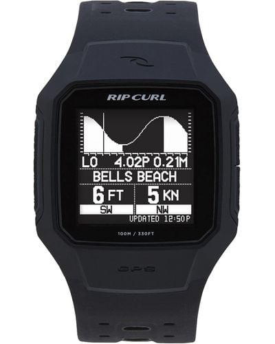 Rip Curl Search Gps Series 2 Smart Surf Watch Black A1144 - Unisex
