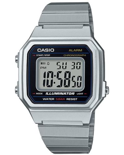 G-Shock B650wd-1acf Classic Digital Display Quartz Silver Watch - Gray