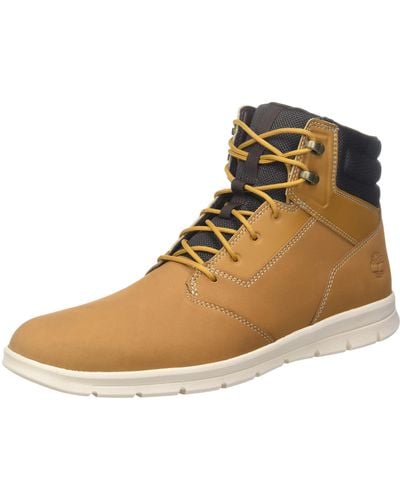 Timberland Graydon Sneaker Boot Wheat - Bruin