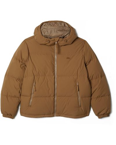 Lacoste Bh3522 Parkas & Jackets - Brown