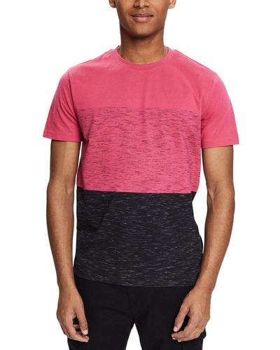 Esprit Edc By 042cc2k306 T-shirt - Pink