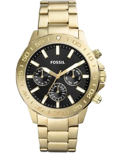 Fossil Bq2822 S Bannon Watch - Metallic