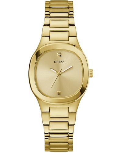 Guess Eve Watch One Size - Metallic