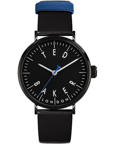 Ted Baker Bkpdps303 S Dempsey Watch - Black