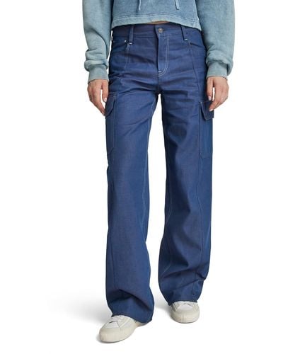 G-Star RAW Judee Cargo Jeans - Blue