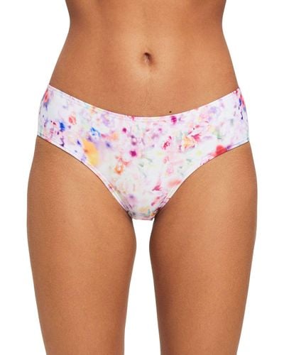 Esprit Bikini-Hipster mit floralem Print - Mehrfarbig
