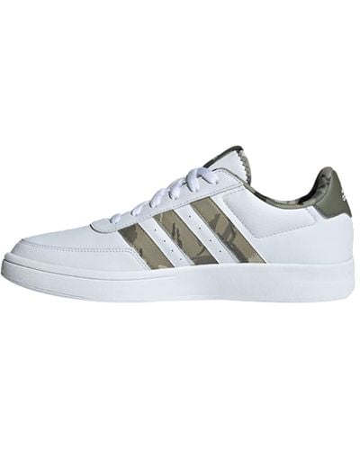 adidas Breaknet 2.0 Shoes Trainer - White