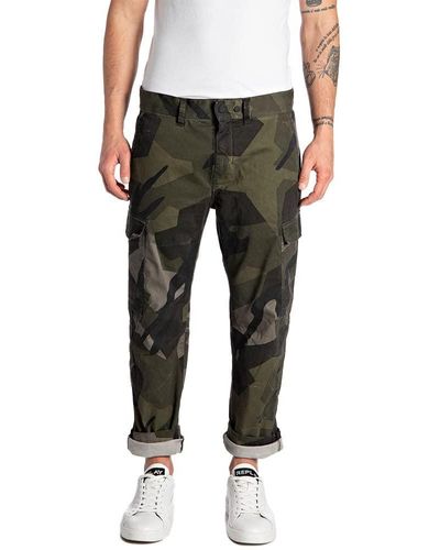 Replay M9893 .000.73725 Trousers - Grey