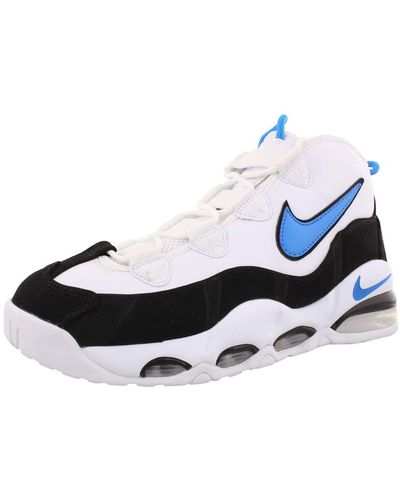 Nike Air MAX Uptempo '95, Zapatillas de Baloncesto para Hombre - Blanco