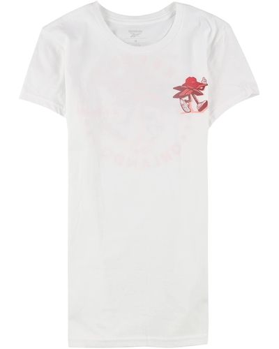 Reebok S Keep It Classic Orlando Graphic T-shirt - White
