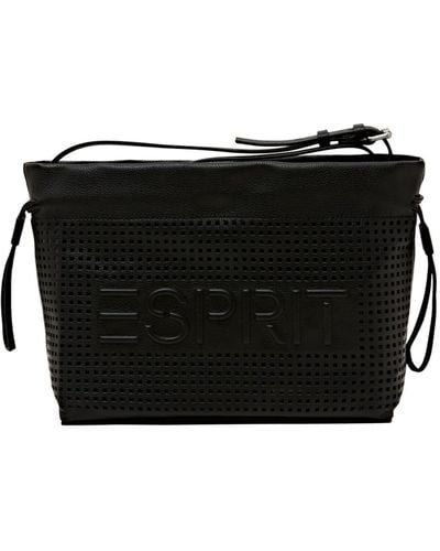Esprit 024ea1o316 Shoulder Bags - Black