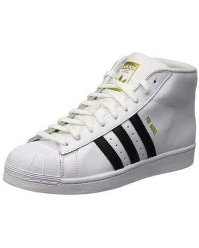 adidas Sneaker Alta Superstar PRO Model Bianco EU 36 2/3