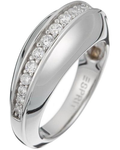 Esprit Ring Ana Sterling-Silber 925 Gr. 56 - Mettallic