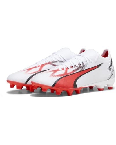 PUMA Ultra Match Fg/ag Soccer Shoe - Red