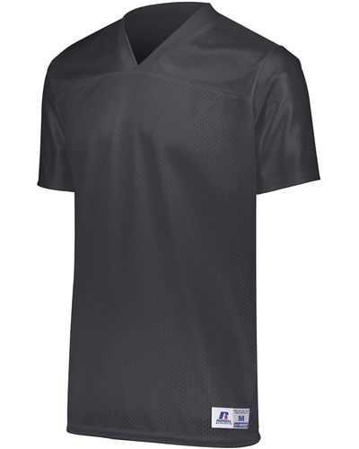 Russell Standard Solid Flag Football Jersey - Black