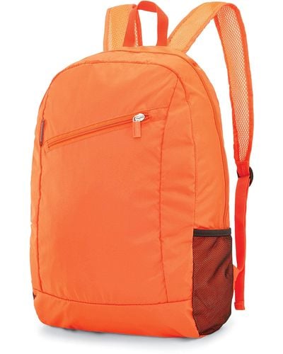Samsonite Foldable Backpack - Orange