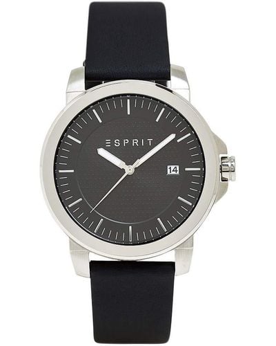 Esprit Quartz Watch Stainless Steel - Black