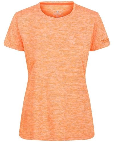 Regatta Wm Fingal Edition T-shirt - Oranje