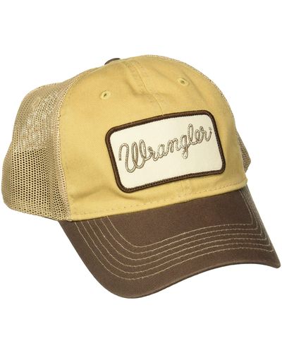 Wrangler Baseball Cap - Metallic