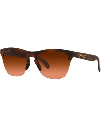 Oakley Oo9374 Frogskins Lite Square Sunglasses - Black