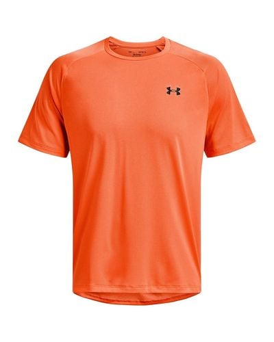 Under Armour Tee-shirt TECH 2.0 - Orange
