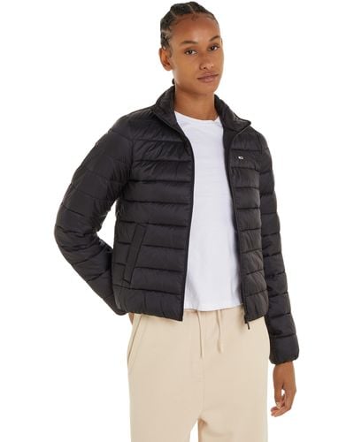 Tommy Hilfiger TJW Quilted Zip Through Giacche Imbottite - Nero