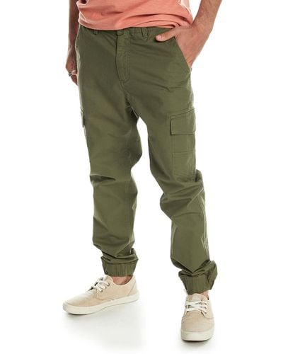 Quiksilver Cargo Trousers For - Green