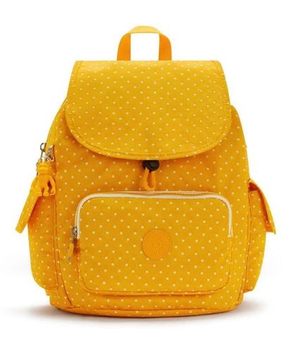 Kipling City Pack S Backpacks - Yellow