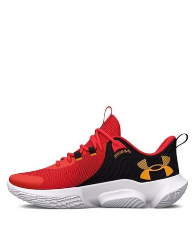 Under Armour Flow Futr X 2 Basketball Shoes - Red