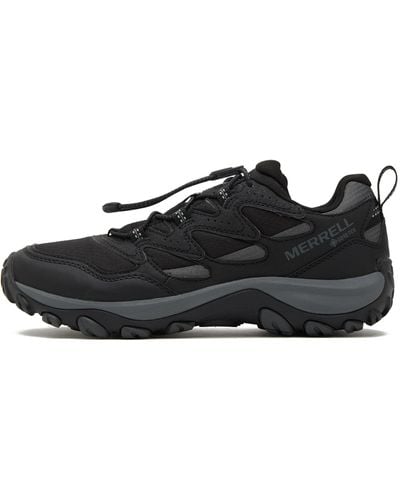 Merrell West Rim Sport Gore-tex Walking Shoes - Black