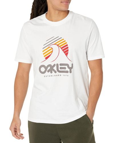 Oakley One Wave B1b Tee - White