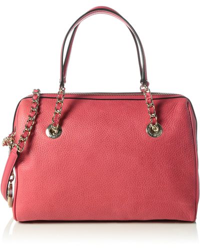 Tommy Hilfiger Party Time Duffle - Rojo