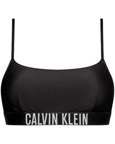 Calvin Klein Bikini Oberteil für Marke - Schwarz
