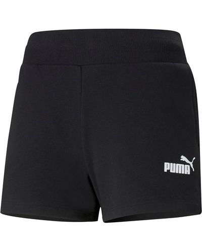 PUMA Sporthose "Essentials Shorts Damen" - Schwarz