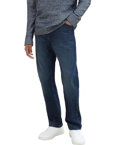 Tom Tailor Trad Relaxed Jeans - Blau