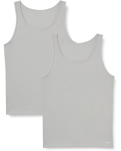 Sloggi Go ABC H Tank Top 2P Canottiera - Grigio