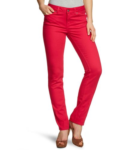 Tommy Hilfiger Slim Jeans Rome Sll Clr - Rood