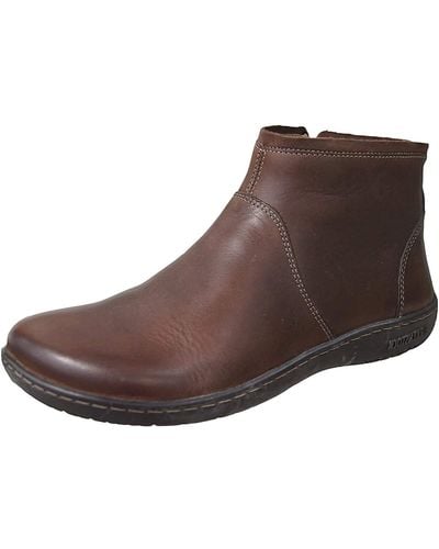 Birkenstock , Bennington dark brown, Natural Leather, 39 - Marrone