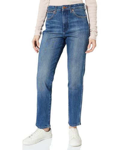Wrangler Retro Skinny Jeans - Blau