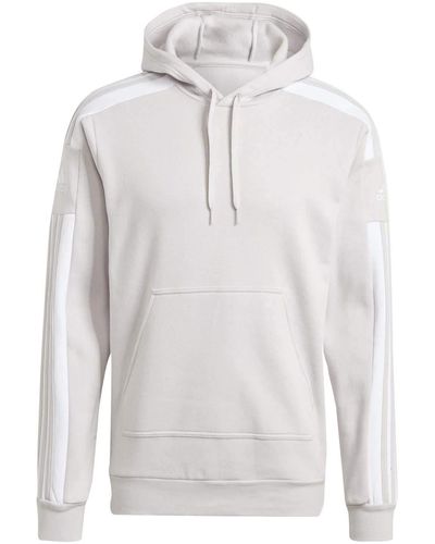 adidas Sq21 Sw Hood Sweatshirt Voor - Wit