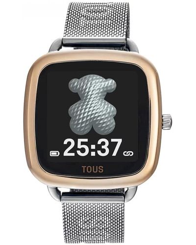 Tous Reloj Smartwatch 300358085 D-Connect Acero - Mettallic
