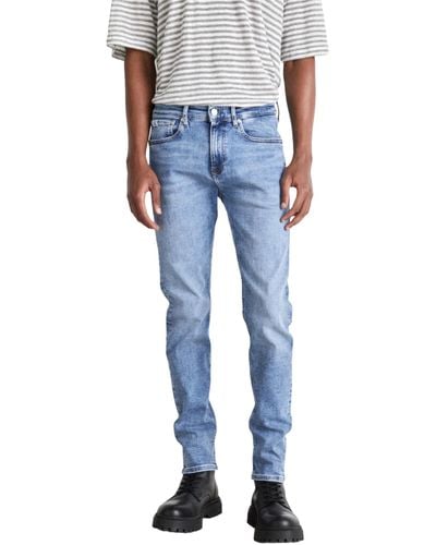 Calvin Klein Jeans Skinny Fit - Blau