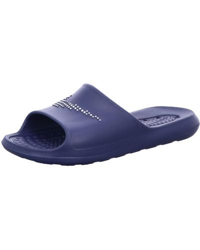 Nike Victori One Shower Flip Flops - Blue