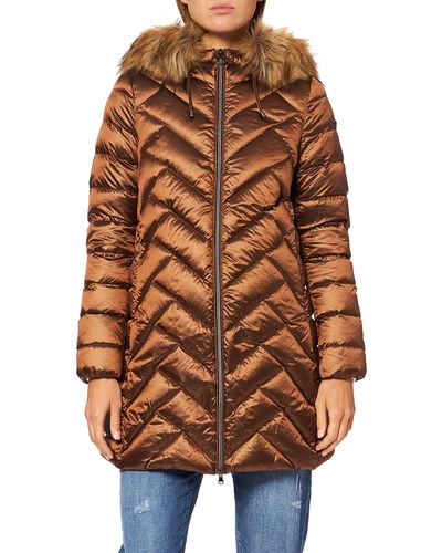desierto Más temprano enfermero Geox Padded and down jackets for Women | Online Sale up to 49% off | Lyst UK