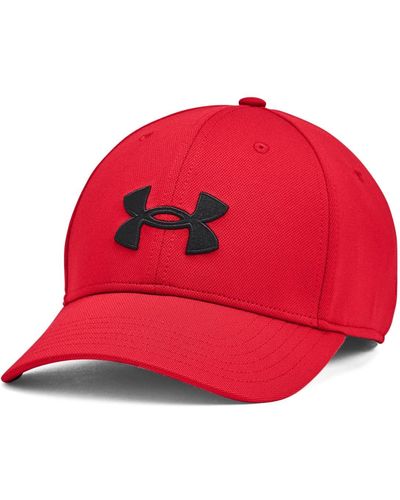 Under Armour Blitzing Cap - Red