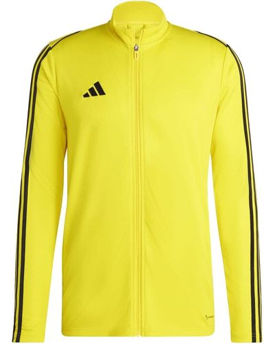 adidas Tiro 23 League Training Track Top Tracksuit Jacket - Yellow