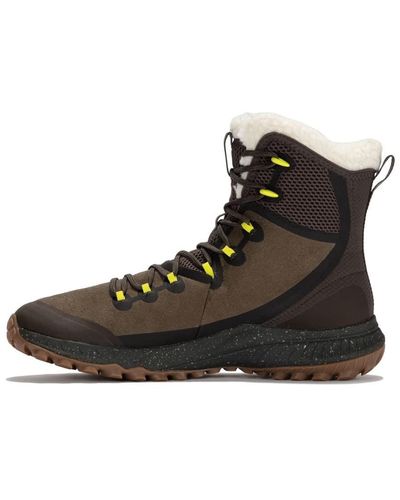 Merrell Bravada Polar Waterproof Walking Boots - Brown