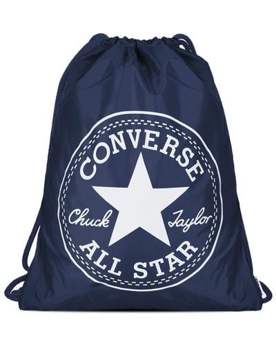 Converse Cinch Bag 3ea045g-410; Bag; 3ea045g-410; Navy; One Size Eu - Grijs