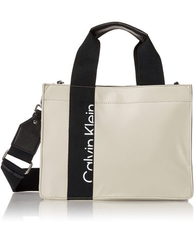 Calvin Klein Lily Saffiano Leather Crossbody - Macy's